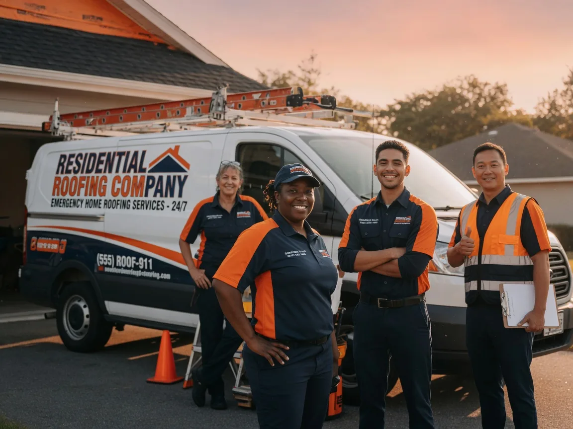 Emergency Roof Repair company in Harmony, IN