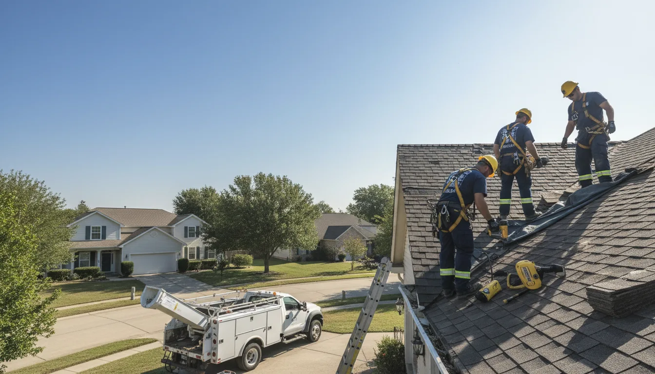 Emergency Roof Repair in Harmony, IN near me